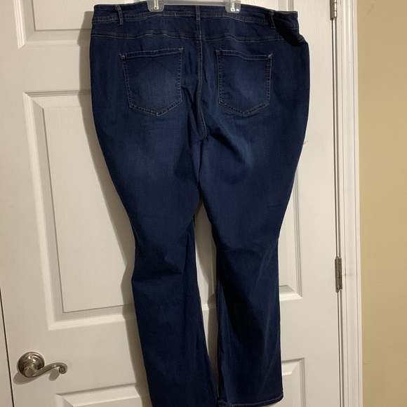 22W Cato Blue Jean pants - Picture 2 of 5